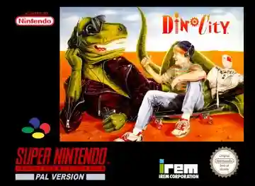 Dino City (Europe)